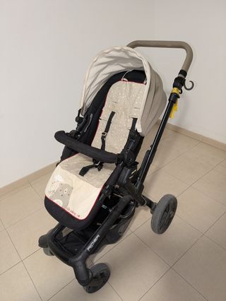 Silla Jane Rider + capazo Matrix2