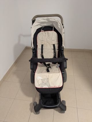 Silla Jane Rider + capazo Matrix2
