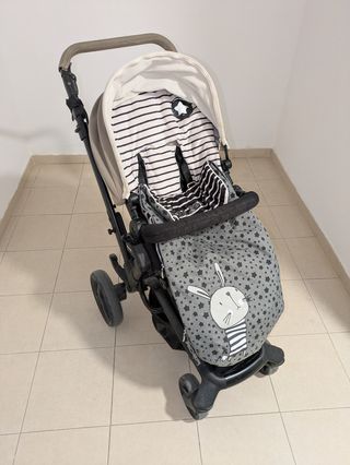Silla Jane Rider + capazo Matrix2
