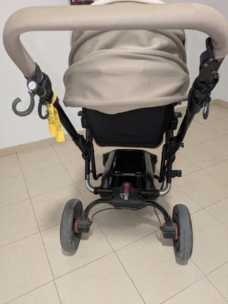 Silla Jane Rider + capazo Matrix2