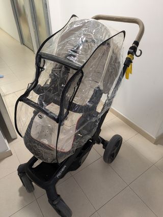 Silla Jane Rider + capazo Matrix2