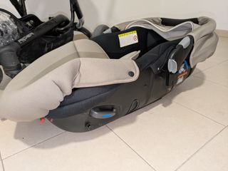 Silla Jane Rider + capazo Matrix2