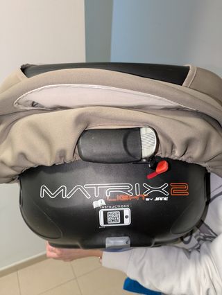 Silla Jane Rider + capazo Matrix2