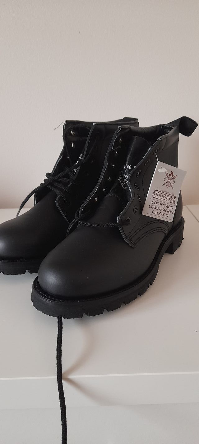 Botas Trabajo reforzadas