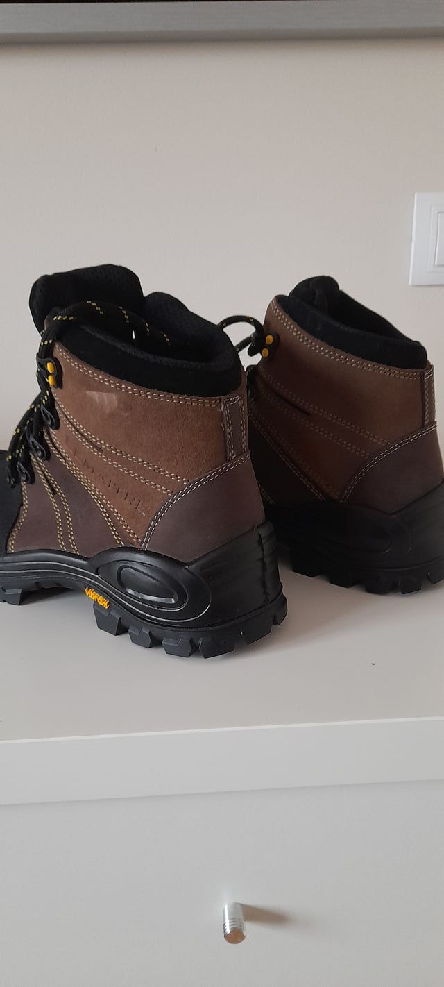 Botas Trabajo reforzadas