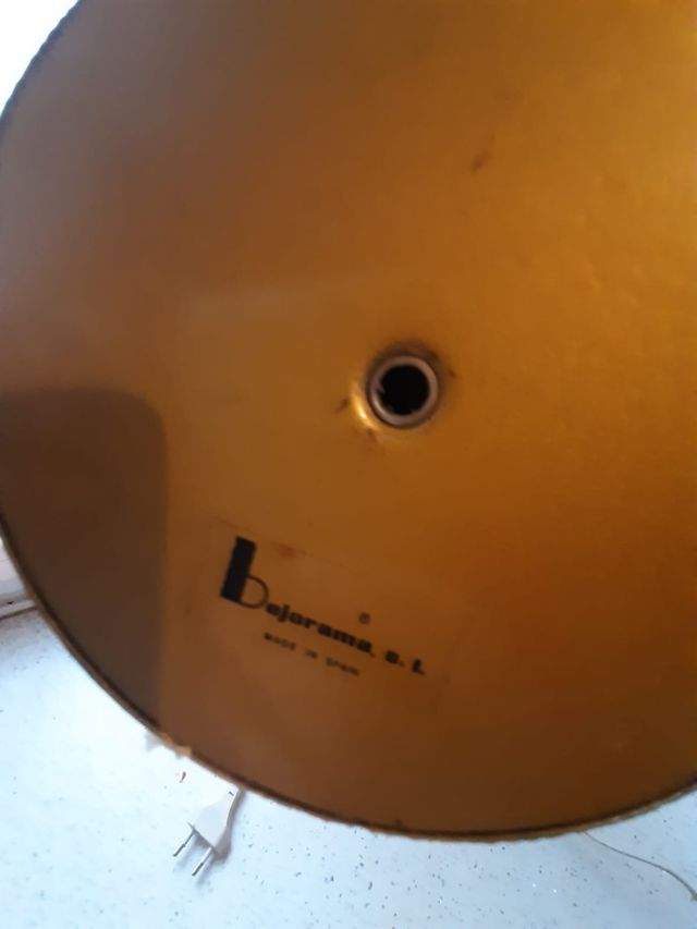 Lampara de mesa de noche