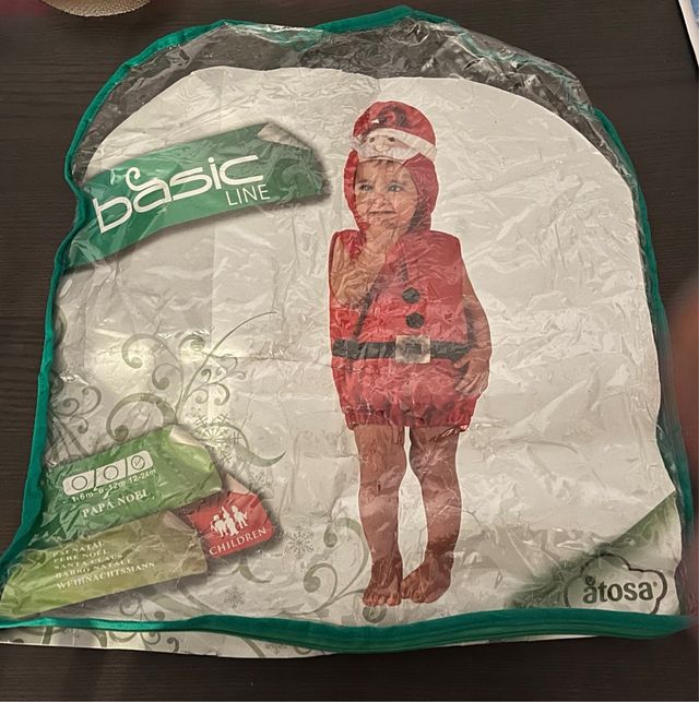 Disfraz Papa Noel