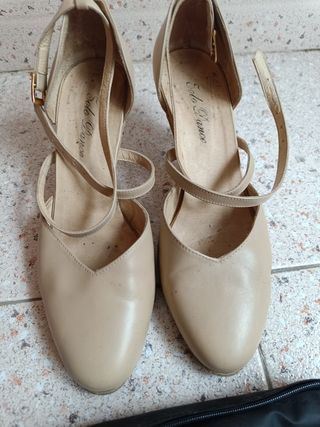 Zapatos de baile mujer 