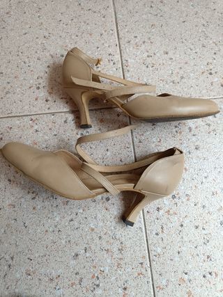 Zapatos de baile mujer 