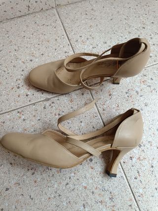 Zapatos de baile mujer 