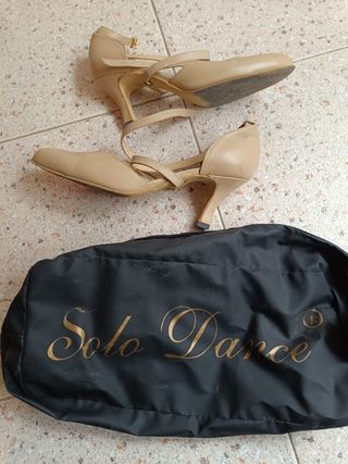 Zapatos de baile mujer 