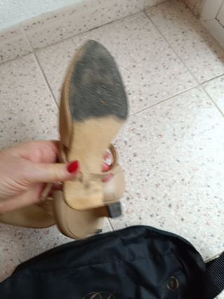 Zapatos de baile mujer 