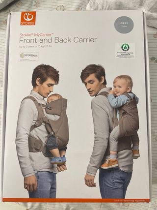 Mochila bebe Stokke