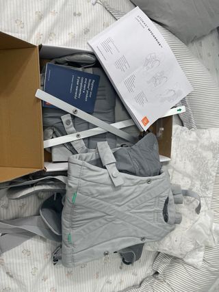Mochila bebe Stokke