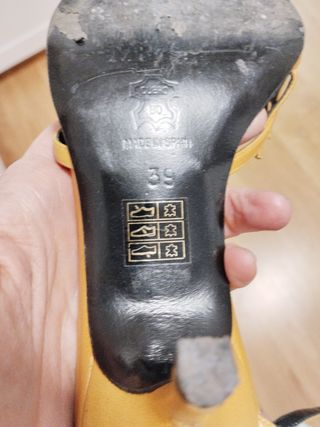 Zapatos de mujer de tacon