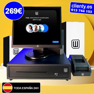 TPV fácil de usar, completo, con programa.