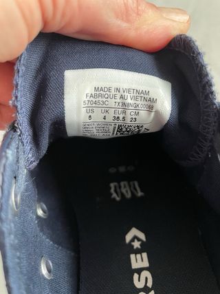 Converse piel