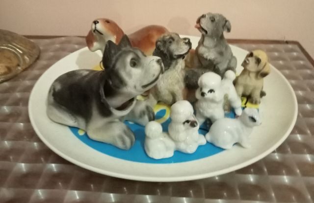 Figuras de perros