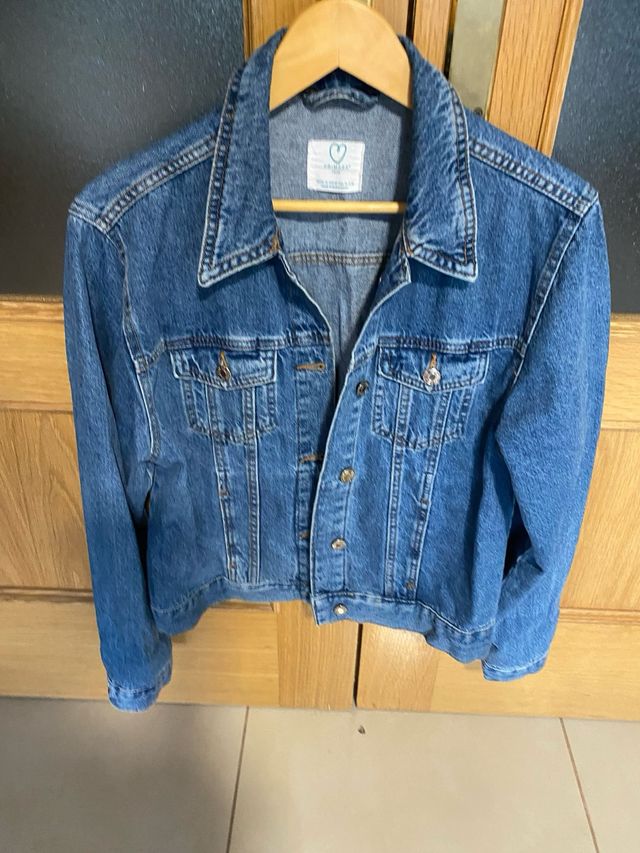 Chaqueta vaquera mujer