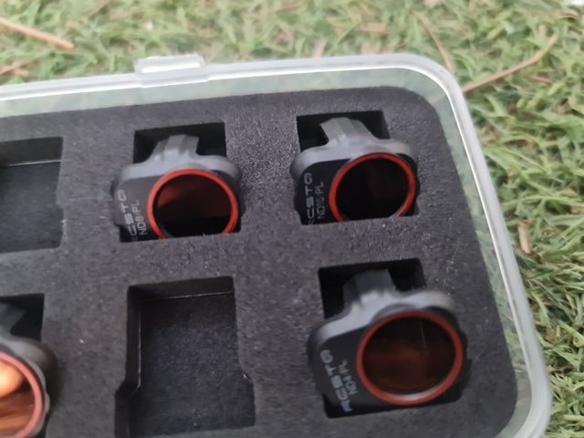 4 filtros para cámara dron