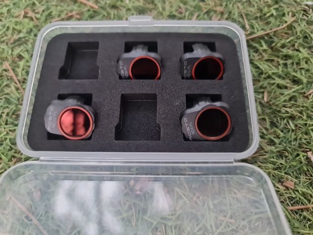 4 filtros para cámara dron