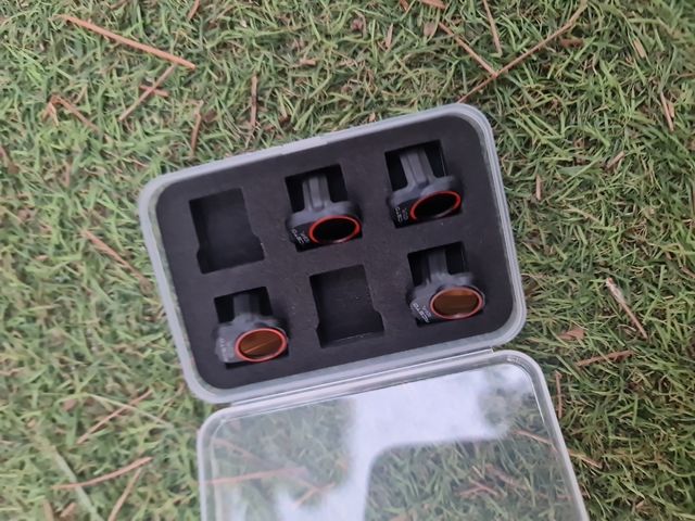4 filtros para cámara dron
