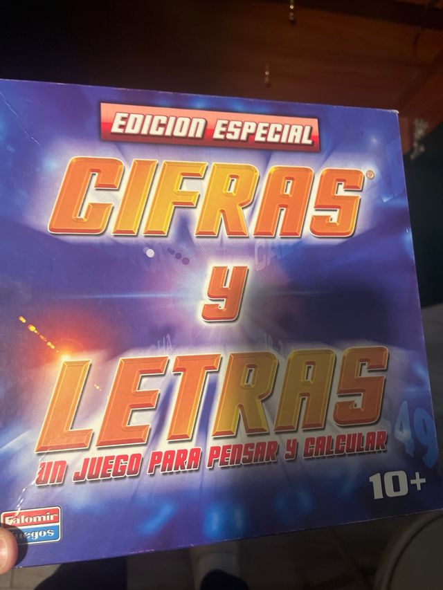Juego de Mesa Cifras y Letras