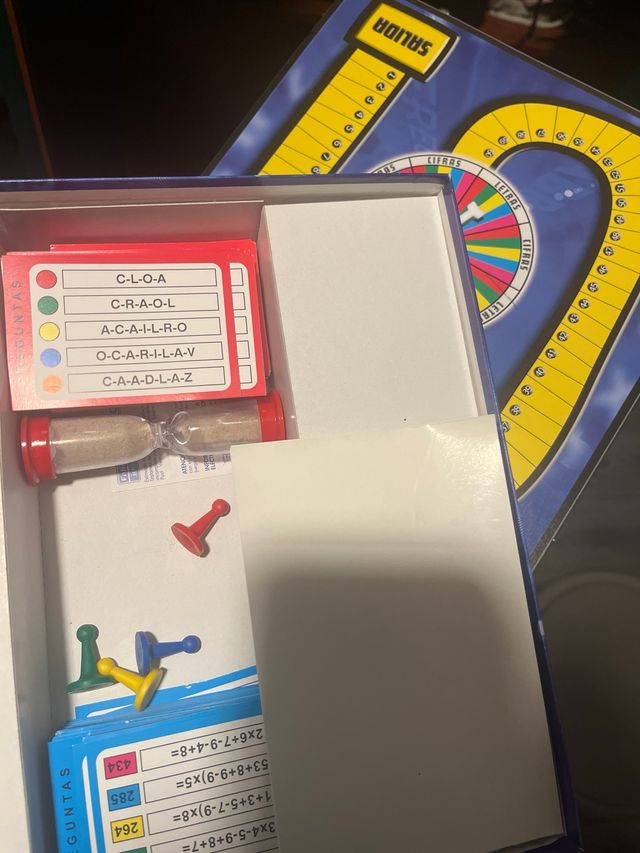 Juego de Mesa Cifras y Letras