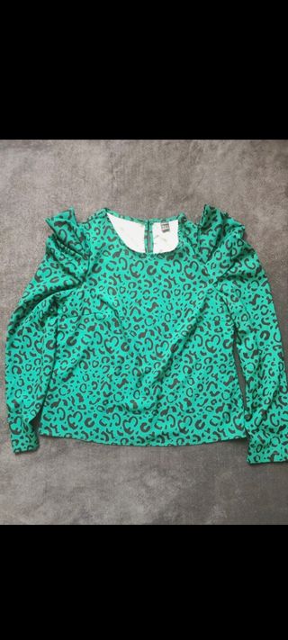 Maglione leopardato