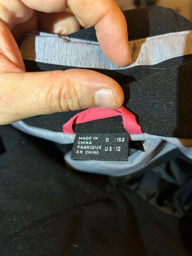 Anorak niña. Talla 11-14 años