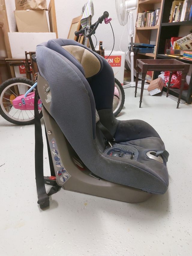 Silla bebé Isofix
