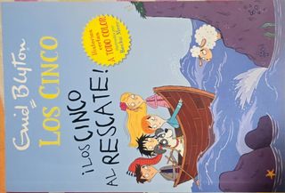 ¡Los Cinco al rescate! (Los cinco historias cortas) (Spanish Edition)