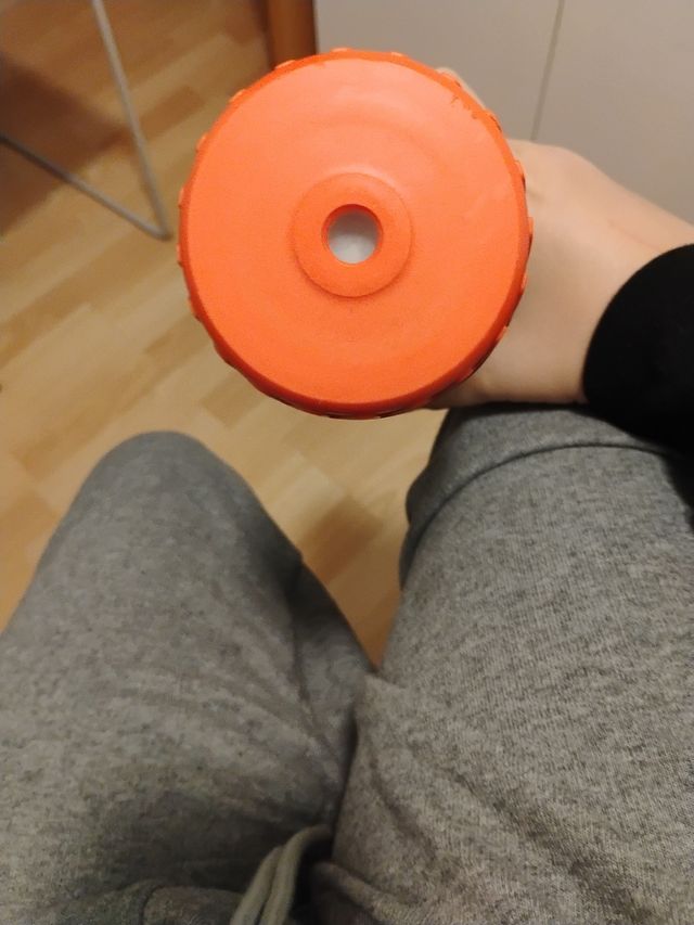 Una botella de deporte