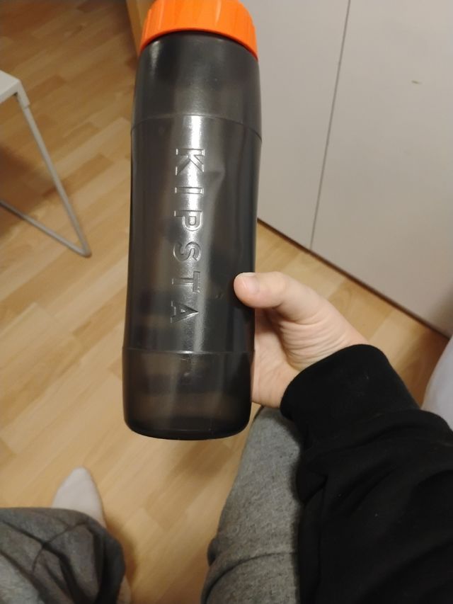 Una botella de deporte