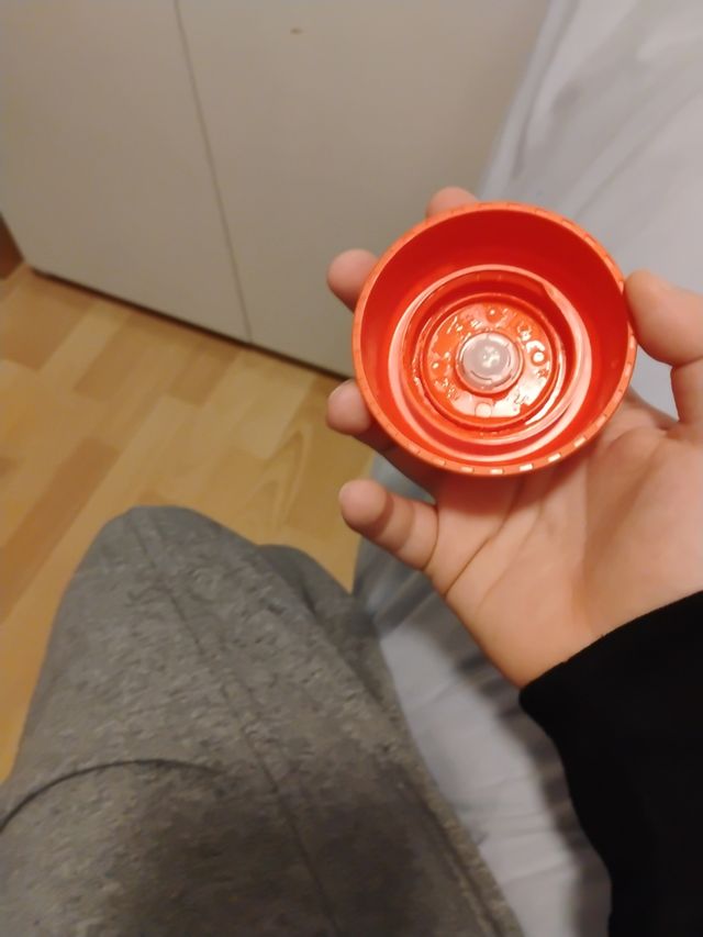 Una botella de deporte