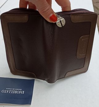 Portafoglio Morellato in pelle