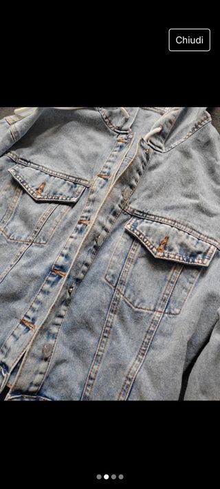 Giacca in jeans