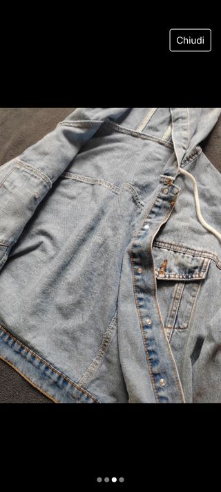 Giacca in jeans