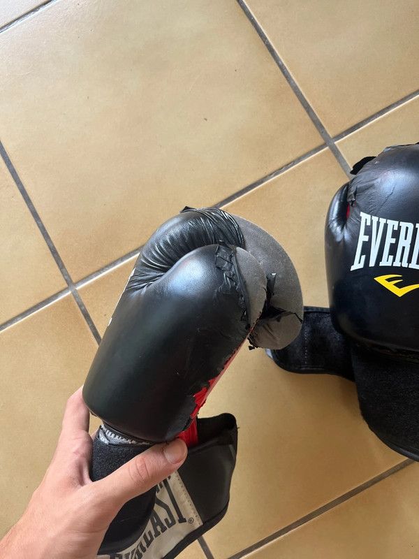 Guanti boxe everlast - 8oz