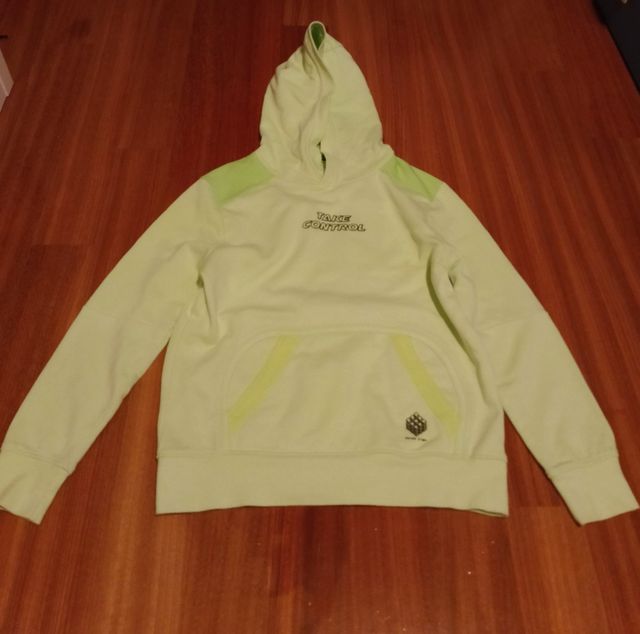 Felpa verde (11/12 anni)