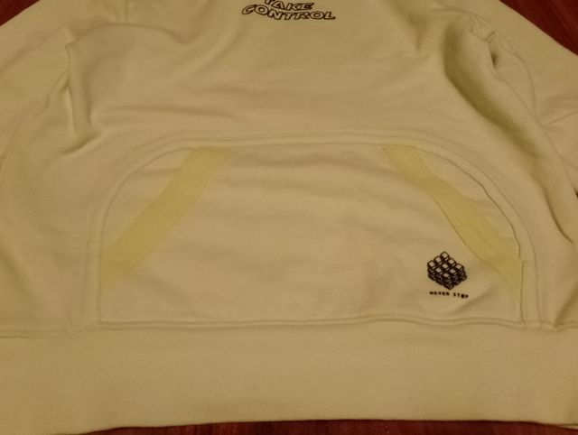 Felpa verde (11/12 anni)