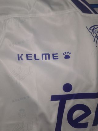 Real Madrid kelme vintage 