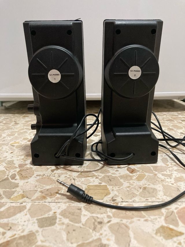 Altavoces pc