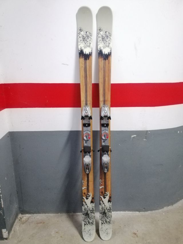 Esquis doble espátula k2 fujative