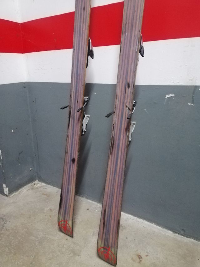 Esquis doble espátula k2 fujative