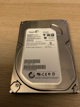 Disco duro Seagate 500 gb SATA
