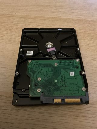 Disco duro Seagate 500 gb SATA