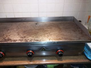 PLANCHA COCINA DE GAS MAHINO 3 FUEGOS 
