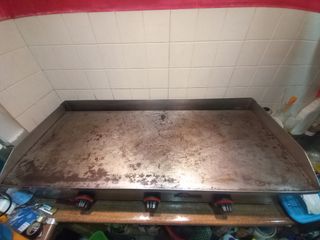 PLANCHA COCINA DE GAS MAHINO 3 FUEGOS 