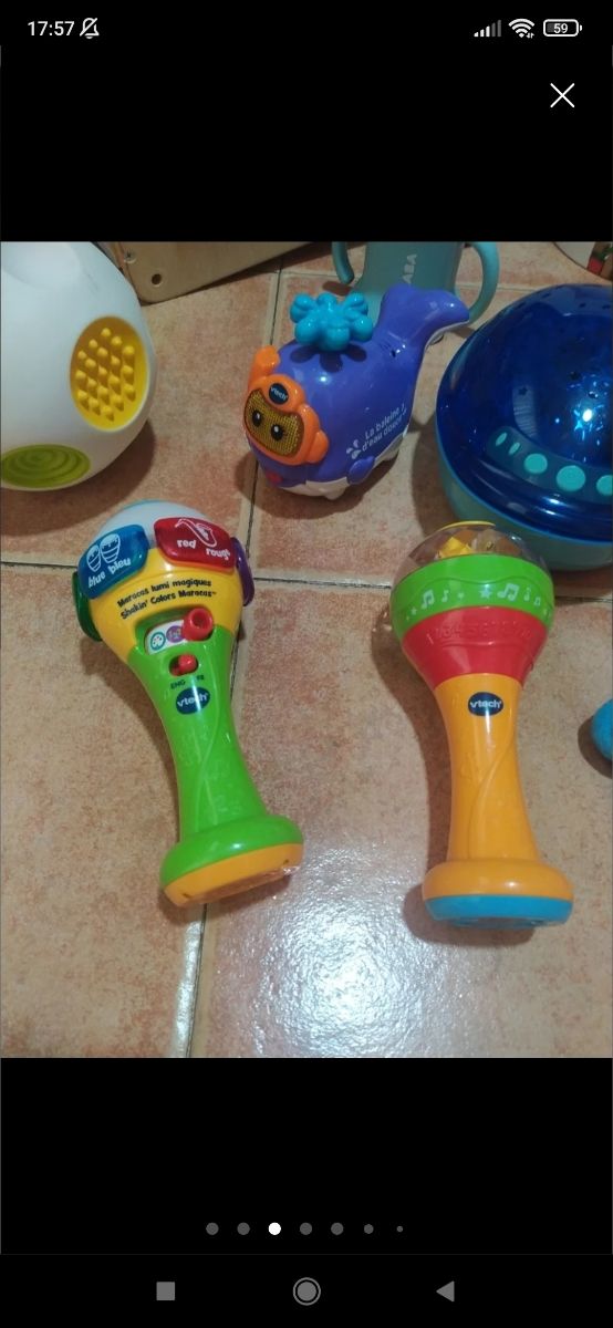 Lote juegos interactivo bebe